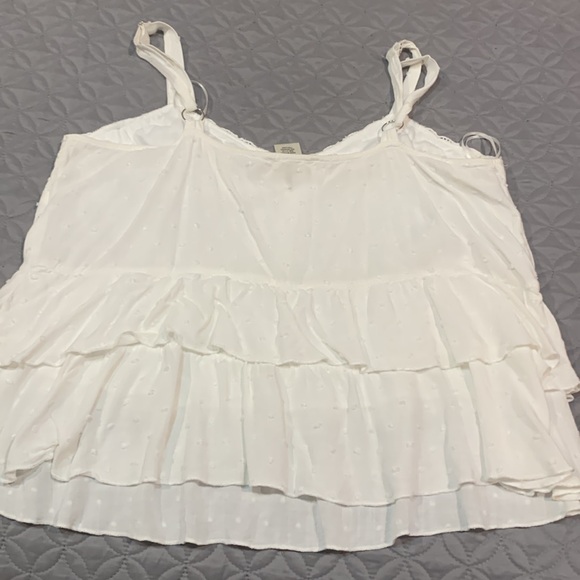 White tank top, size L - Picture 4 of 4